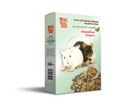 7 семян д/декор крыс и мышей Стандарт 500г