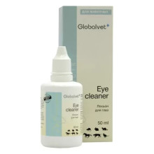 Лосьон д/очистки глаз 50мл/Eye cleaner Глобал-вет